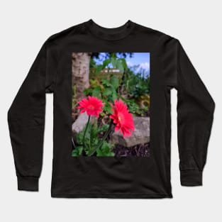 Garvinia Flowers (Gerbera) Long Sleeve T-Shirt